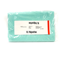 Load image into Gallery viewer, (3 Yards Cut) Craft Quilting Poly Cotton Fabric, Aqua