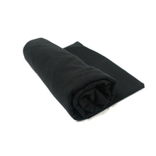 Load image into Gallery viewer, (3 Yards Cut) Craft Quilting Poly Cotton Fabric, Black