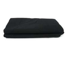 Load image into Gallery viewer, (3 Yards Cut) Craft Quilting Poly Cotton Fabric, Black