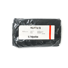 Load image into Gallery viewer, (3 Yards Cut) Craft Quilting Poly Cotton Fabric, Black