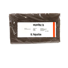 Load image into Gallery viewer, (3 Yards Cut) Craft Quilting Poly Cotton Fabric, Brown