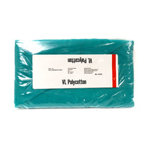 Load image into Gallery viewer, (3 Yards Cut) Craft Quilting Poly Cotton Fabric, Teal