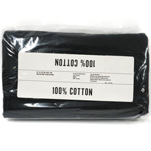 Load image into Gallery viewer, 100% Cotton Solid Quilting Fabric, Black, (3 Yards Cut)