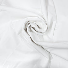Load image into Gallery viewer, 100% Cotton Solid Quilting Fabric, White, (8 Yards Cut)