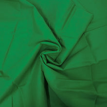 Load image into Gallery viewer, 100% Cotton Solid Quilting Fabric, Kelly Green, (3 Yards Cut)