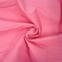 Load image into Gallery viewer, 100% Cotton Solid Quilting Fabric, Bubble Gum, (3 Yards Cut)