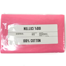 Load image into Gallery viewer, 100% Cotton Solid Quilting Fabric, Bubble Gum, (3 Yards Cut)
