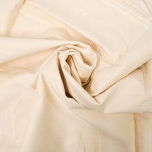 Load image into Gallery viewer, 100% Cotton Solid Quilting Fabric, Ecru, (3 Yards Cut)