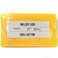 Load image into Gallery viewer, 100% Cotton Solid Quilting Fabric, Sunshine, (3 Yards Cut)