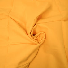 Load image into Gallery viewer, 100% Cotton Solid Quilting Fabric, Daffodil, (3 Yards Cut)