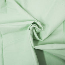Load image into Gallery viewer, 100% Cotton Solid Quilting Fabric, Mint, (3 Yards Cut)