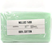 Load image into Gallery viewer, 100% Cotton Solid Quilting Fabric, Mint, (3 Yards Cut)