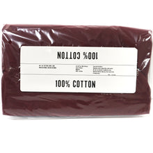 Load image into Gallery viewer, 100% Cotton Solid Quilting Fabric, Merlot, (3 Yards Cut)