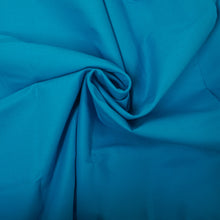 Load image into Gallery viewer, 100% Cotton Solid Quilting Fabric, Lagoon, (3 Yards Cut)