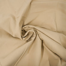 Load image into Gallery viewer, 100% Cotton Solid Quilting Fabric, Tan, (3 Yards Cut)