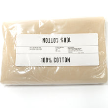Load image into Gallery viewer, 100% Cotton Solid Quilting Fabric, Linen, (3 Yards Cut)