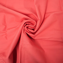 Load image into Gallery viewer, 100% Cotton Solid Quilting Fabric, Coral, (3 Yards Cut)