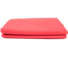 Load image into Gallery viewer, 100% Cotton Solid Quilting Fabric, Coral, (3 Yards Cut)