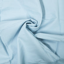 Load image into Gallery viewer, 100% Cotton Solid Quilting Fabric, Powder Blue, (3 Yards Cut)