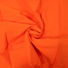 Load image into Gallery viewer, 100% Cotton Solid Quilting Fabric, Orange, (3 Yards Cut)