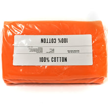 Load image into Gallery viewer, 100% Cotton Solid Quilting Fabric, Orange, (3 Yards Cut)