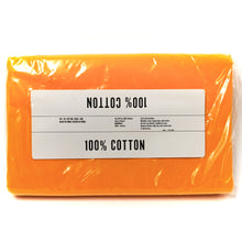 Load image into Gallery viewer, 100% Cotton Solid Quilting Fabric, Marigold, (3 Yards Cut)