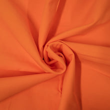 Load image into Gallery viewer, 100% Cotton Solid Quilting Fabric, Carrot, (3 Yards Cut)