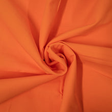 Load image into Gallery viewer, 100% Cotton Solid Quilting Fabric, Carrot, (8 Yards Cut)