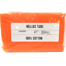 Load image into Gallery viewer, 100% Cotton Solid Quilting Fabric, Carrot, (3 Yards Cut)