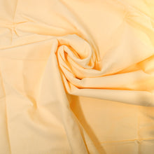 Load image into Gallery viewer, 100% Cotton Solid Quilting Fabric, Butter, (4 Yards Cut)