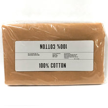 Load image into Gallery viewer, 100% Cotton Solid Quilting Fabric, Brown Sugar, (3 Yards Cut)