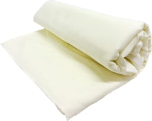 Load image into Gallery viewer, (4 Yards Cut) Craft Quilting Poly Cotton Fabric, Cream