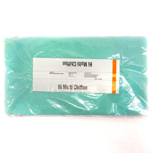 Load image into Gallery viewer, (3 Yards Cut) Fine Chiffon Fabric, Aqua