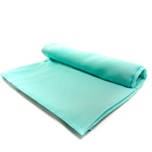 Load image into Gallery viewer, (3 Yards Cut) Fine Chiffon Fabric, Aqua