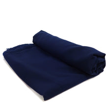 Load image into Gallery viewer, (3 Yards Cut) Fine Chiffon Fabric, Navy