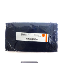 Load image into Gallery viewer, (3 Yards Cut) Fine Chiffon Fabric, Navy