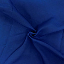 Load image into Gallery viewer, (3 Yards Cut) Fine Chiffon Fabric, Royal