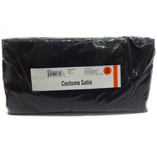 Load image into Gallery viewer, (3 Yards Cut) Special Occasion Costume Satin, Black