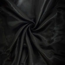 Load image into Gallery viewer, (3 Yards Cut) Special Occasion Costume Satin, Black