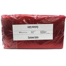 Load image into Gallery viewer, (3 Yards Cut) Special Occasion Costume Satin, Burgundy