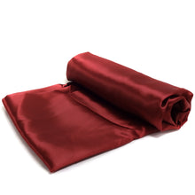 Load image into Gallery viewer, (3 Yards Cut) Special Occasion Costume Satin, Burgundy