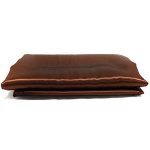 Load image into Gallery viewer, (3 Yards Cut) Special Occasion Costume Satin, Chocolate