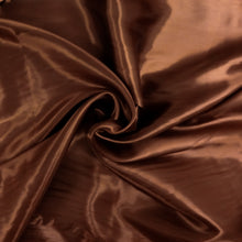 Load image into Gallery viewer, (3 Yards Cut) Special Occasion Costume Satin, Chocolate