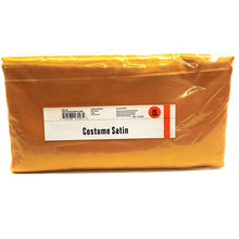 Load image into Gallery viewer, (3 Yards Cut) Special Occasion Costume Satin, Curry