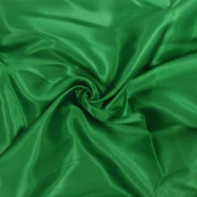Load image into Gallery viewer, (3 Yards Cut) Special Occasion Costume Satin, Kelly
