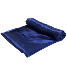Load image into Gallery viewer, (3 Yards Cut) Special Occasion Costume Satin, Navy