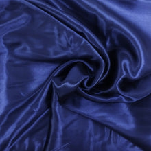 Load image into Gallery viewer, (3 Yards Cut) Special Occasion Costume Satin, Navy