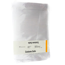 Load image into Gallery viewer, (3 Yards Cut) Special Occasion Costume Satin, White