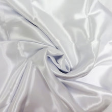 Load image into Gallery viewer, (3 Yards Cut) Special Occasion Costume Satin, White
