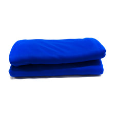 Load image into Gallery viewer, (3 Yards Cut) Soft Fashion Poly Knit Interlock Fabric, Cobalt